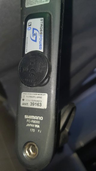 Potenciómetro Stages Ultegra Izquierdo