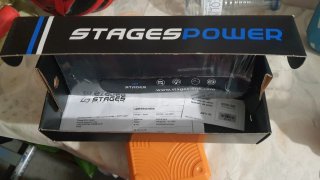 Potenciómetro Stages Ultegra Izquierdo