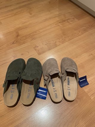 Birkenstock Verdes Talla 42