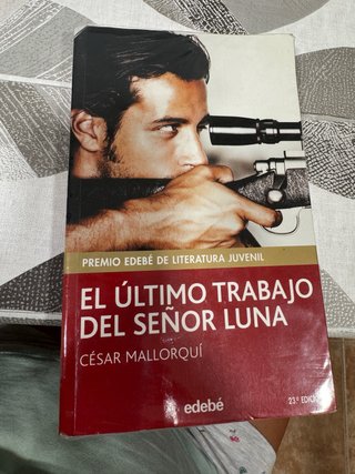 El último trabajo del señor Luna