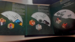 Colección Breaking Bad Edición Coleccionista DVD