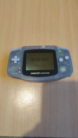 Nintendo Game Boy Advance Transparente