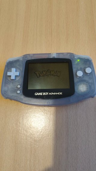 Nintendo Game Boy Advance Transparente