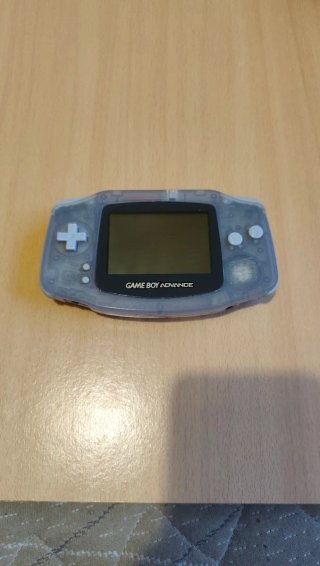 Nintendo Game Boy Advance Transparente