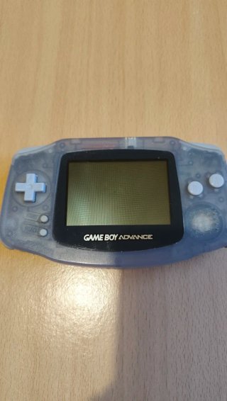 Nintendo Game Boy Advance Transparente