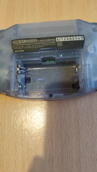 Nintendo Game Boy Advance Transparente