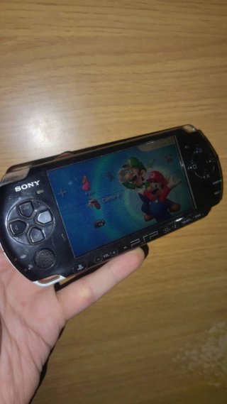 PSP 3000 Sony leer