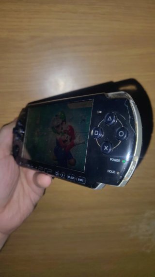 PSP 3000 Sony leer