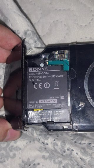 PSP 3000 Sony leer