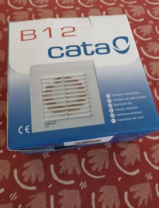 Extrator Cata B12 190m3