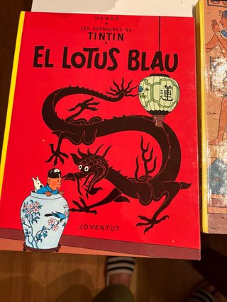 Tintin el lotus blau