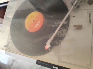 Tocadiscos Sony PS-LX22