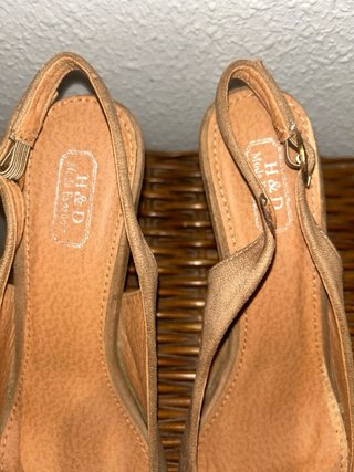 Zapatos salón destalonados