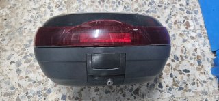 Soporte herraje baul trasero cb600f
