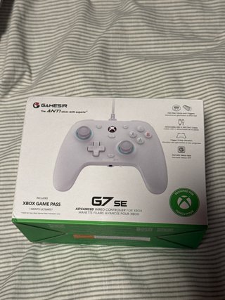 Mando GameSir G7 SE Xbox Blanco