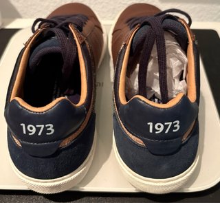Zapatillas Pepe Jeans Marrones y Azules