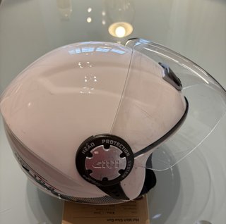 Casco Givi HPS 10.4 Blanco para niño o chica.