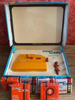 Proyector de Cine Cinexin 8mm