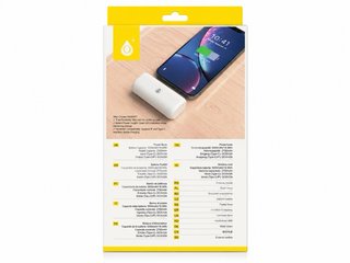 Power Bank 5000mAh Batería Externa USB-C Lightning