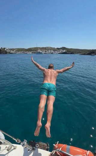 Día de velero en ibiza