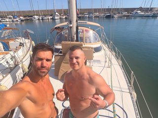 Día de velero en ibiza