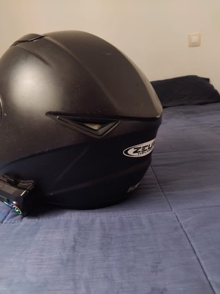 Casco Integral Zeus con Intercomunicador