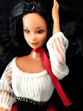 Barbie Steffie Rio Senorita 80s