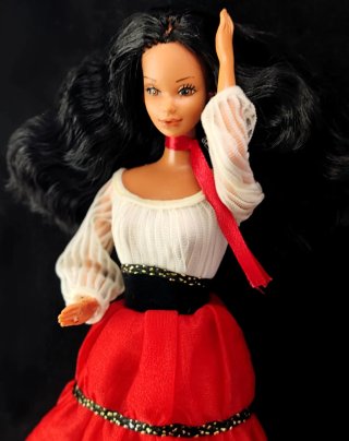 Barbie Steffie Rio Senorita 80s