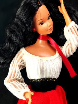 Barbie Steffie Rio Senorita 80s