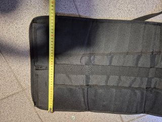Bolsa portaherramientas para electricista