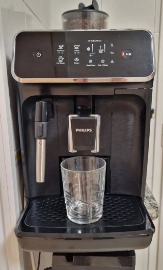 Cafetera Philips Automática