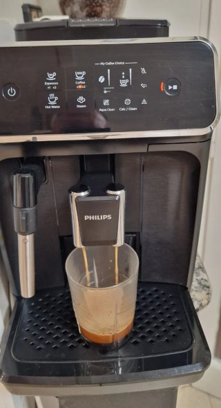 Cafetera Philips Automática