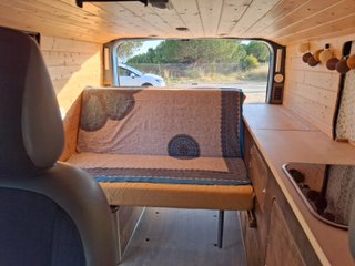 Opel Vivaro Camper | Homologada