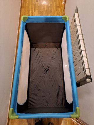 Cuna de viaje Hauck Dream N Play plegable y ligera