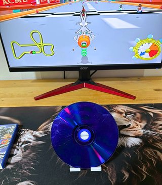 🇪🇸 Space Race Looney Tunes PS2 Completo