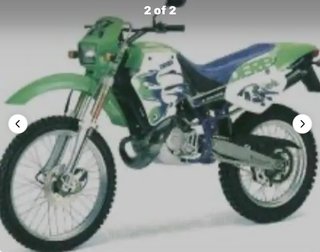 Derbi Senda Enduro butalco
