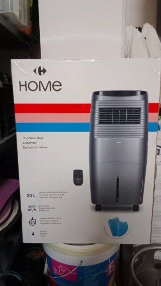 Climatizador Evaporativo Home Gris