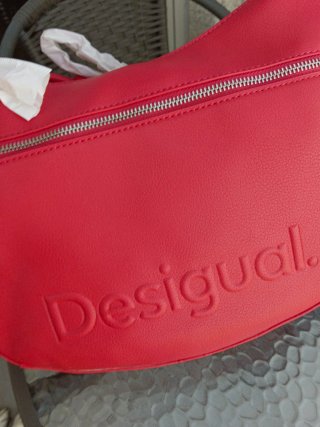 Bolso Desigual Rojo