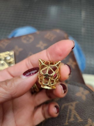Anillo oro 18k 6.7 grs