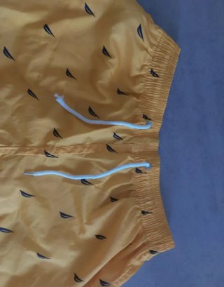 Costume da bagno uomo giallo taglia XL