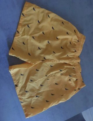 Costume da bagno uomo giallo taglia XL