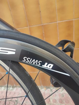 Llantas DT Swiss Spline RC55C