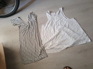 Prendas varias desliza fotos 1€ cu camisetas