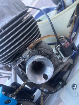 Vendo motor kart clásico Arisco 100cc 2T completo
