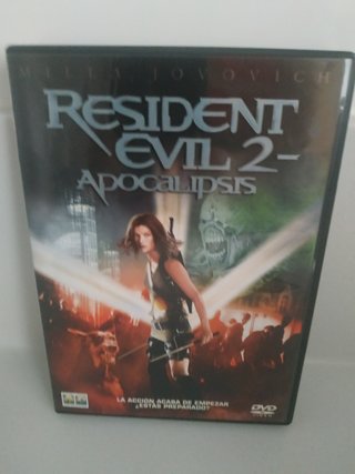Resident Evil 1 y 2 DVD (Terror)