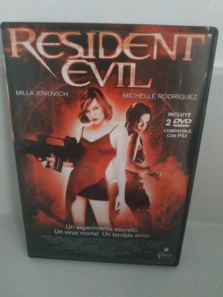 Resident Evil 1 y 2 DVD (Terror)