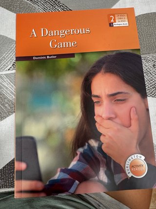 A Dangerous Game 2ºeso. Activity Readers 2019