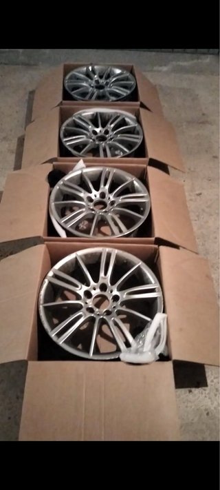 Llantas BMW E92 Pack M 18” Doble Medida