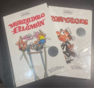 Comics humor originales, tapa dura,RBA. Fco Ibáñez