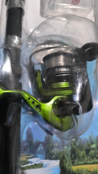 NUEVO! Kit de Pesca TENAX